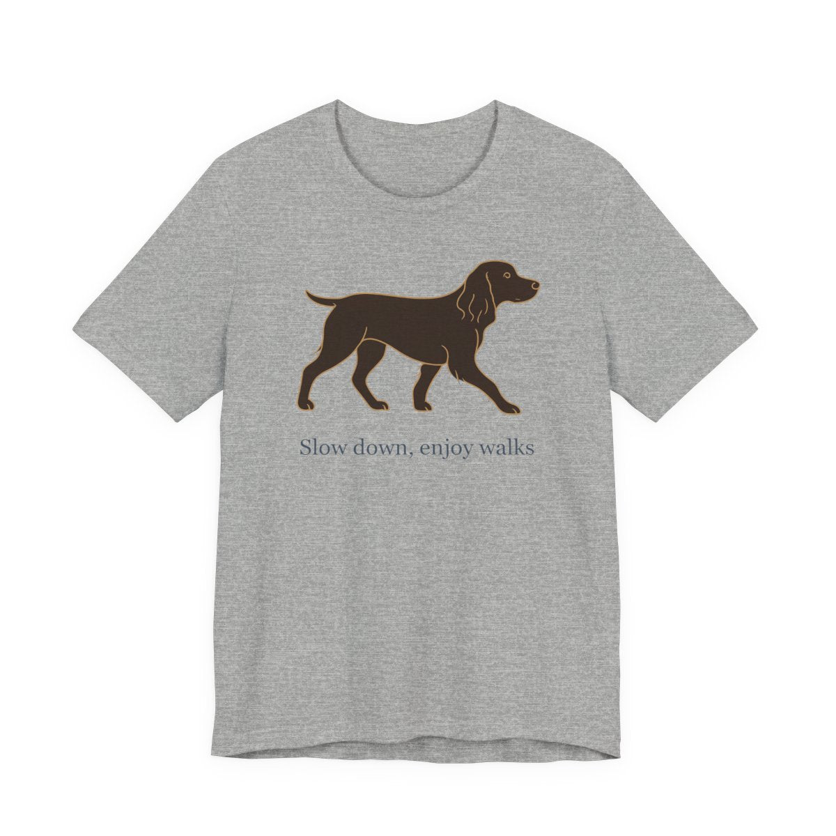 Boykin Spaniel Slow Down Enjoy Walks t-shirt, view 8