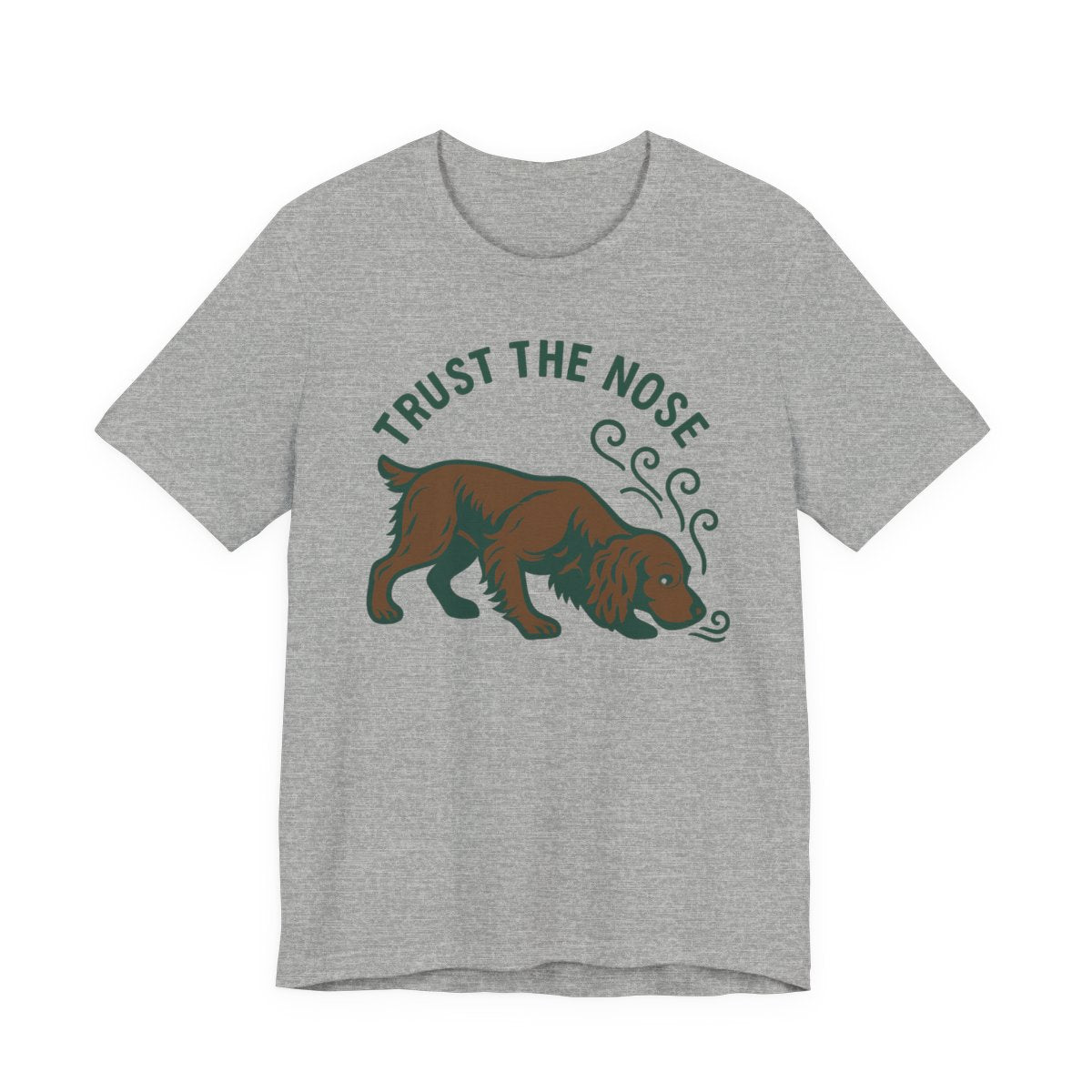 Boykin Spaniel Trust the Nose t-shirt, view 8