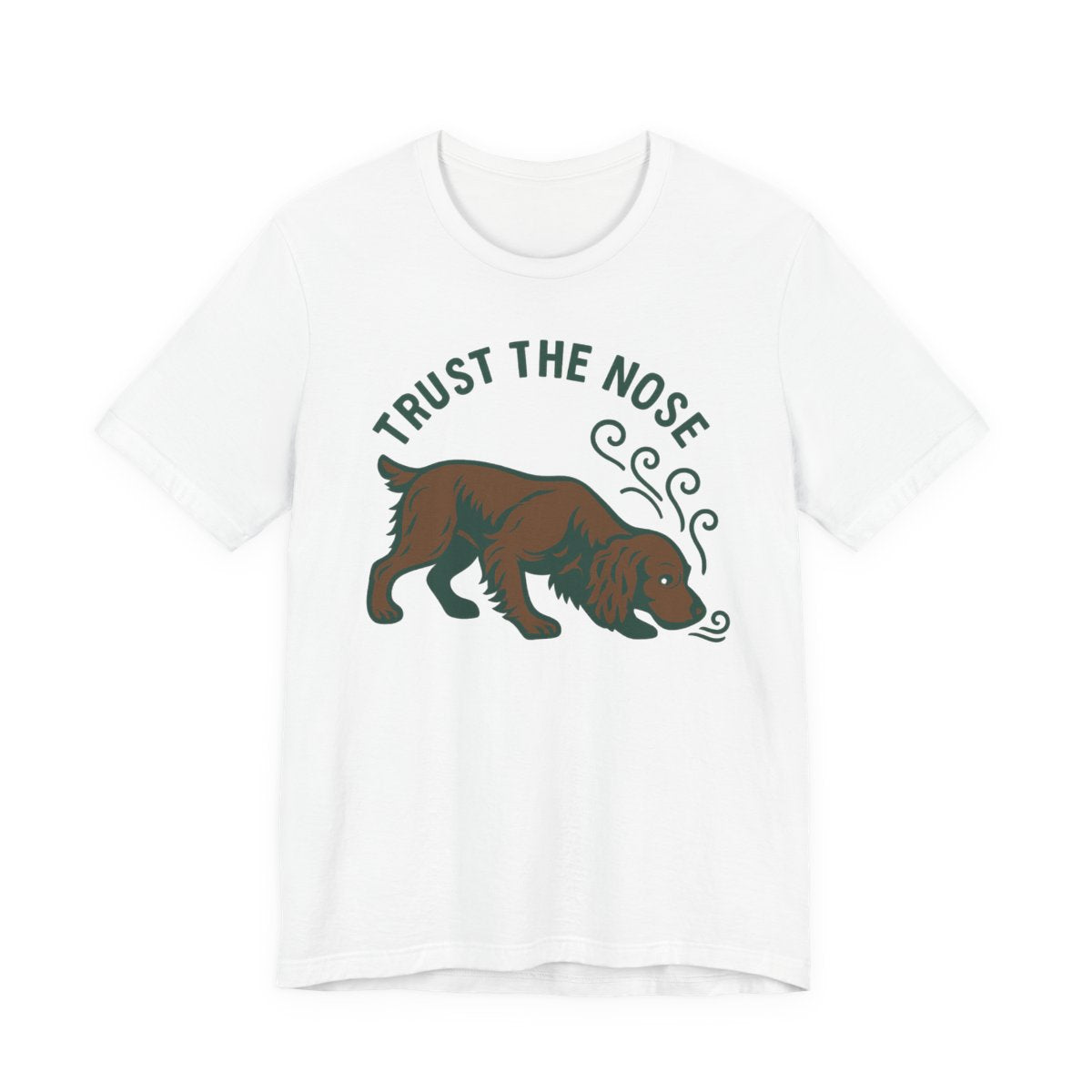 Boykin Spaniel Trust the Nose t-shirt, view 5