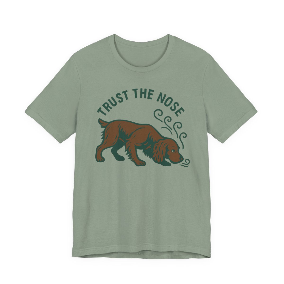 Boykin Spaniel Trust the Nose t-shirt, view 3