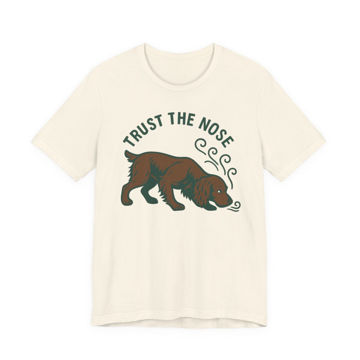 Boykin Spaniel Trust the Nose t-shirt, view 6