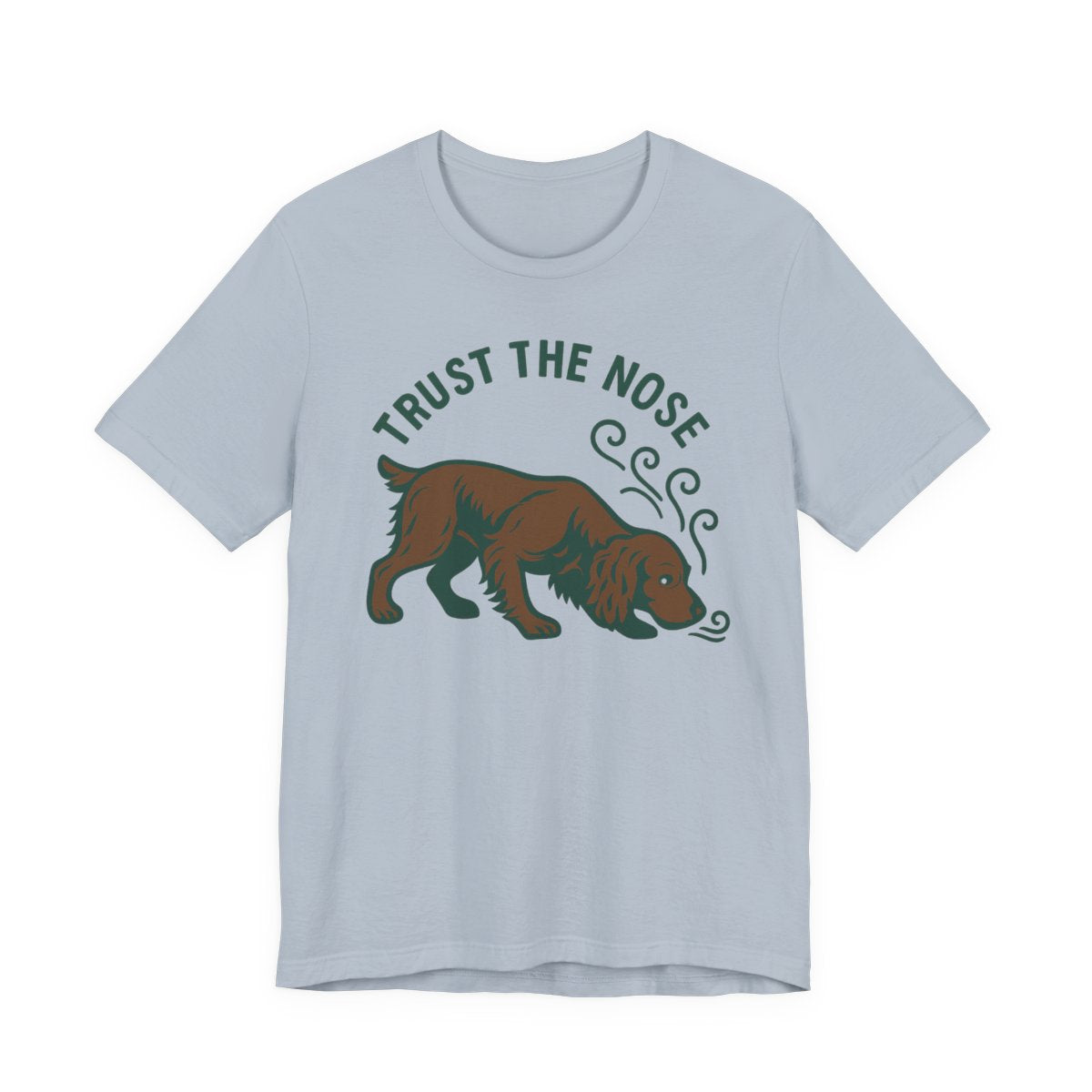 Boykin Spaniel Trust the Nose t-shirt, view 7