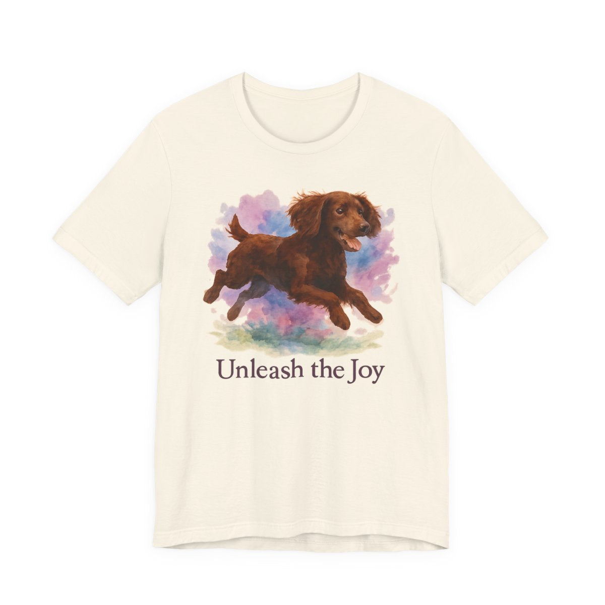 Boykin Spaniel Unleash the Joy t-shirt, view 3