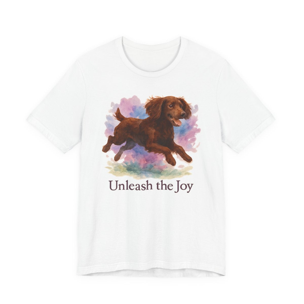 Boykin Spaniel Unleash the Joy t-shirt, view 5