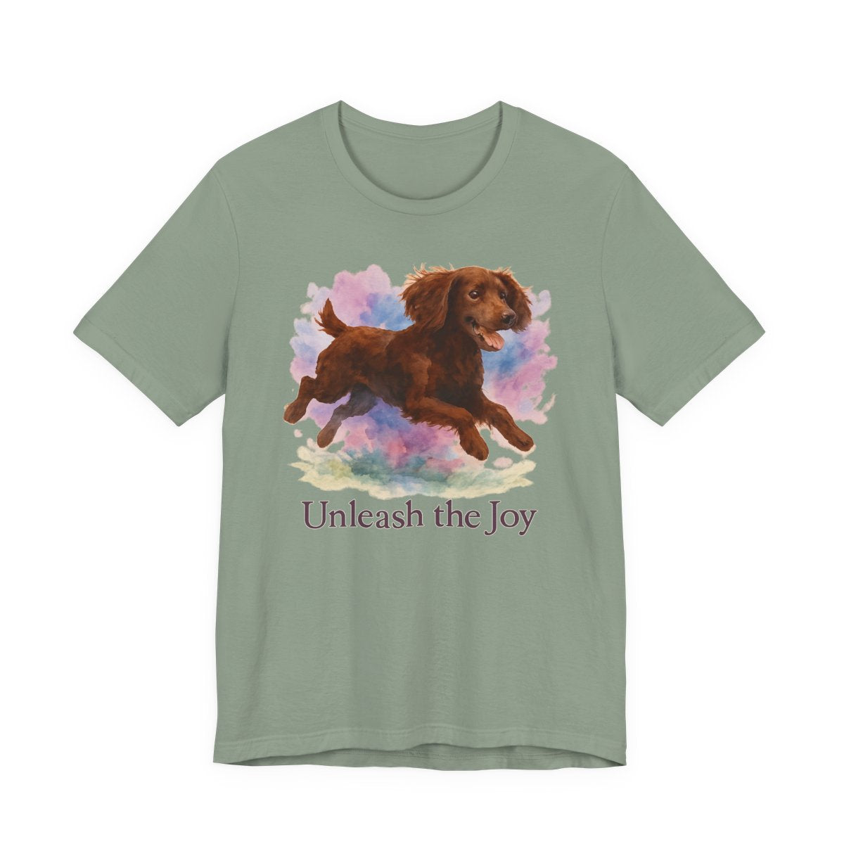 Boykin Spaniel Unleash the Joy t-shirt, view 6