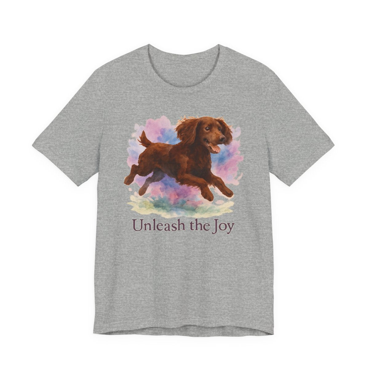 Boykin Spaniel Unleash the Joy t-shirt, view 8