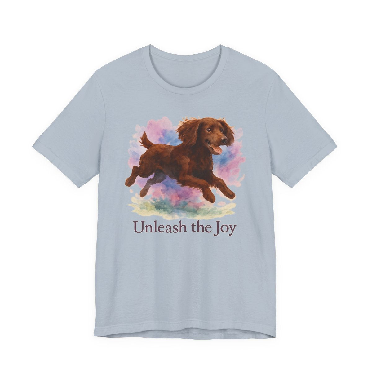 Boykin Spaniel Unleash the Joy t-shirt, view 7