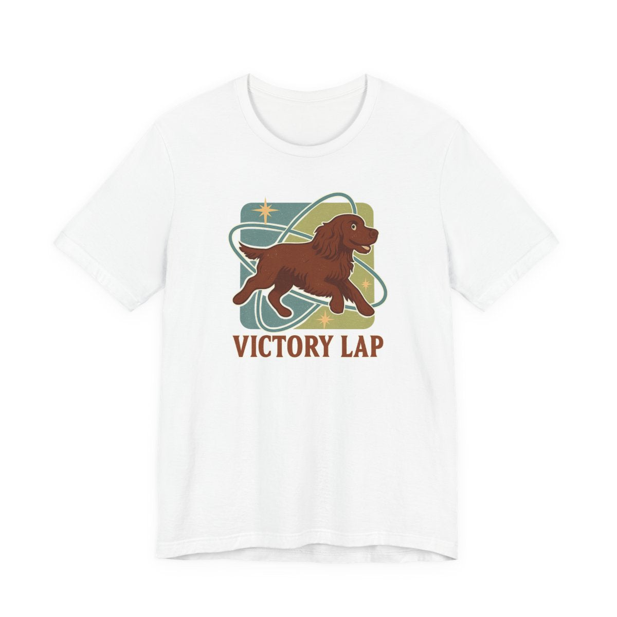 Boykin Spaniel Victory Lap t-shirt, view 5