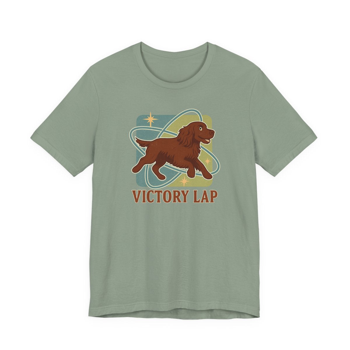 Boykin Spaniel Victory Lap t-shirt, view 6