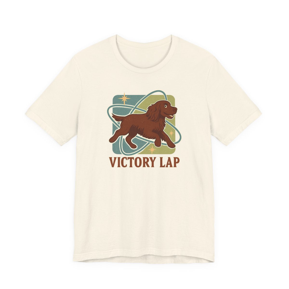 Boykin Spaniel Victory Lap t-shirt, view 3