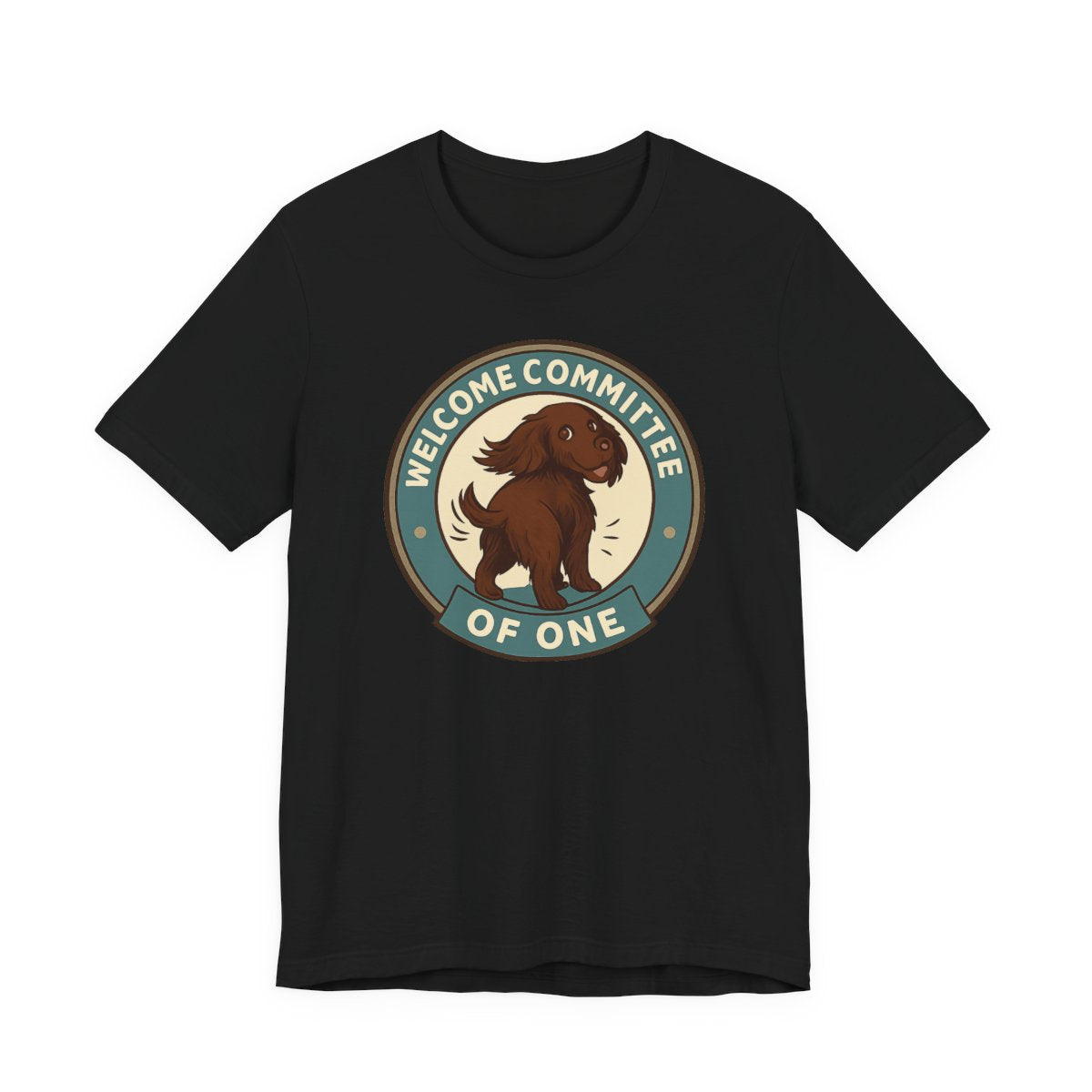Boykin Spaniel Welcome Committee of One t-shirt, view 5