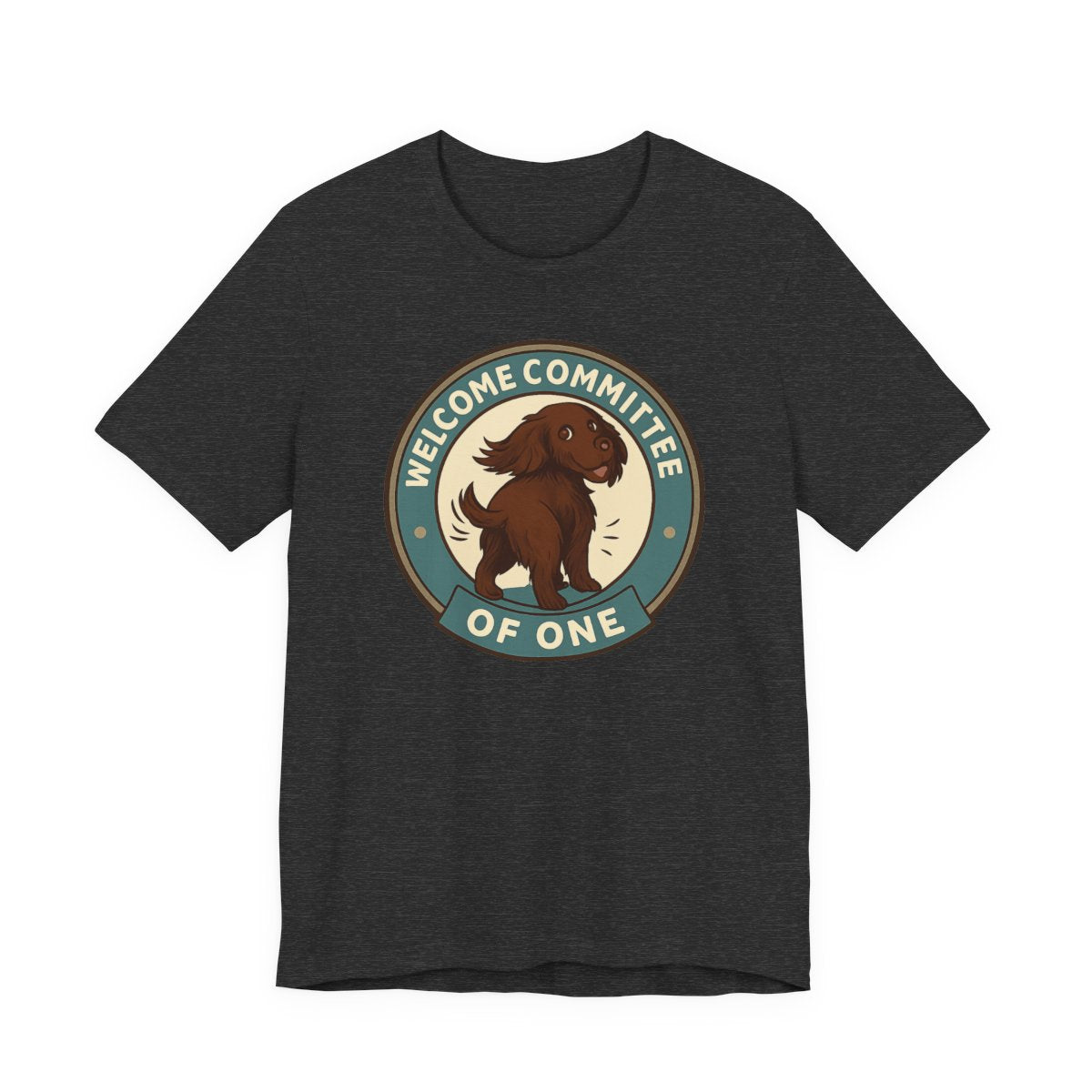 Boykin Spaniel Welcome Committee of One t-shirt, view 7