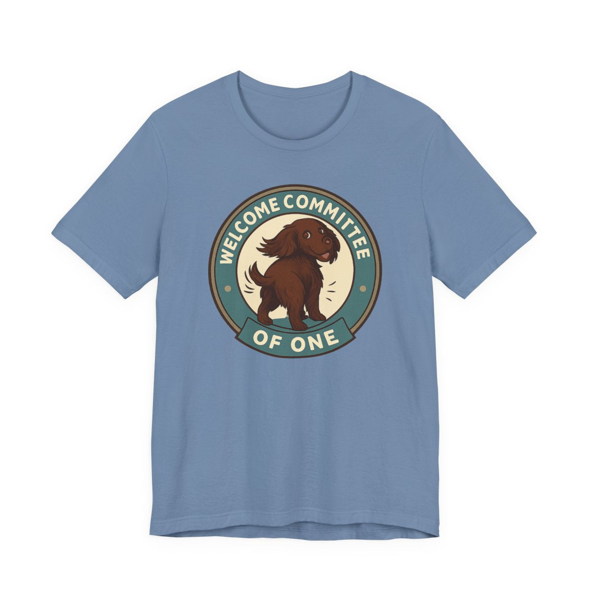 Boykin Spaniel Welcome Committee of One t-shirt, view 3