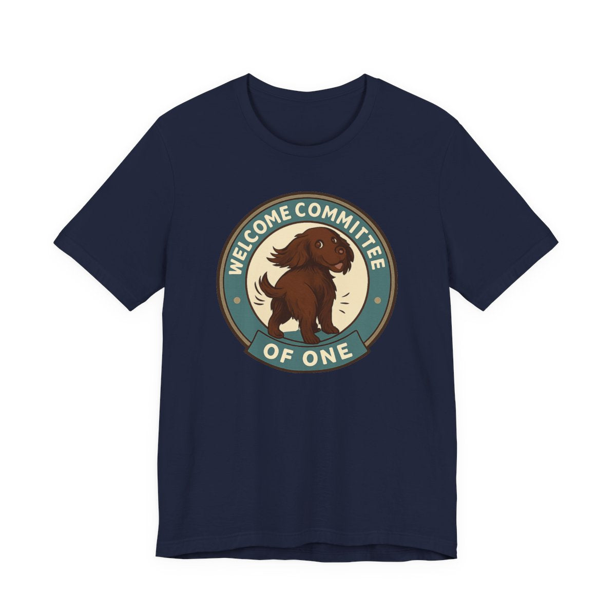 Boykin Spaniel Welcome Committee of One t-shirt, view 8
