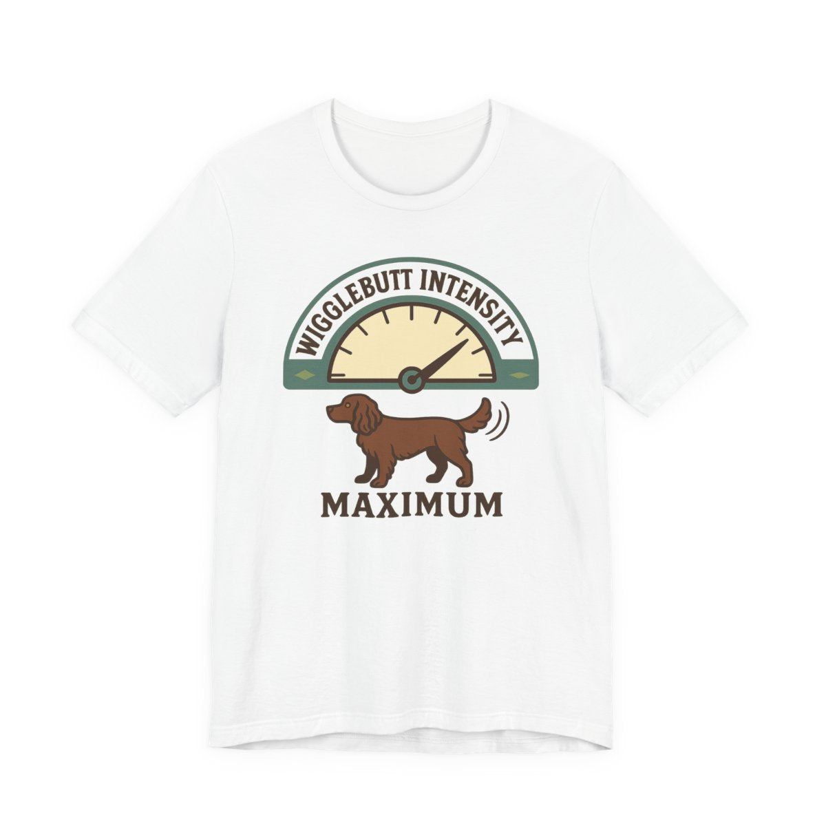 Boykin Spaniel Wigglebutt Intensity Maximum t-shirt, view 5