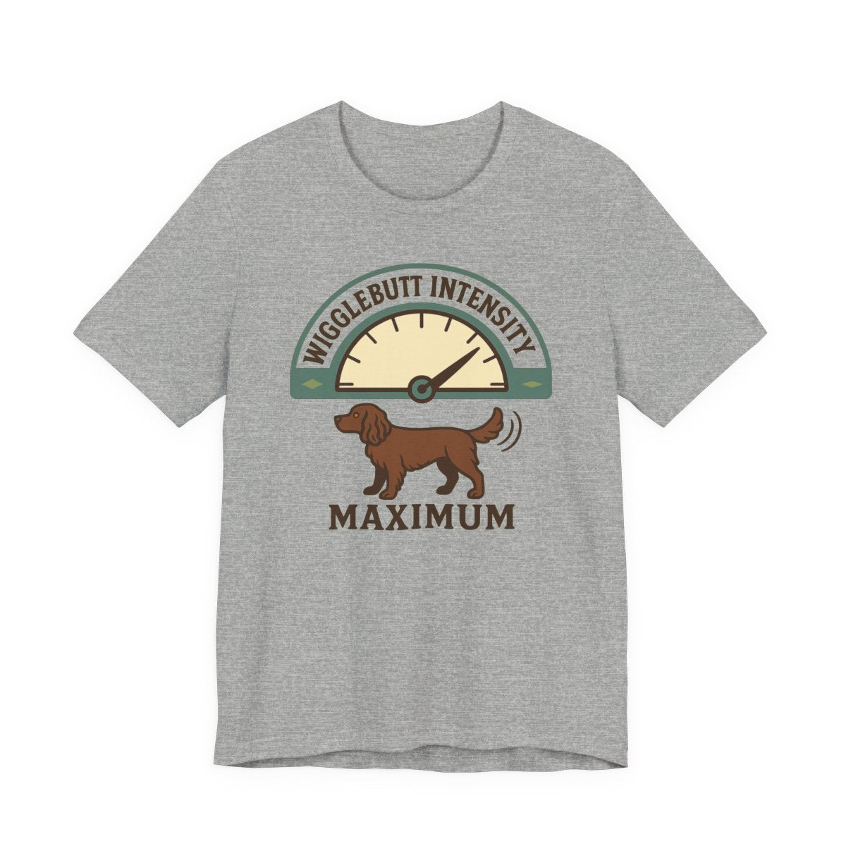 Boykin Spaniel Wigglebutt Intensity Maximum t-shirt, view 8