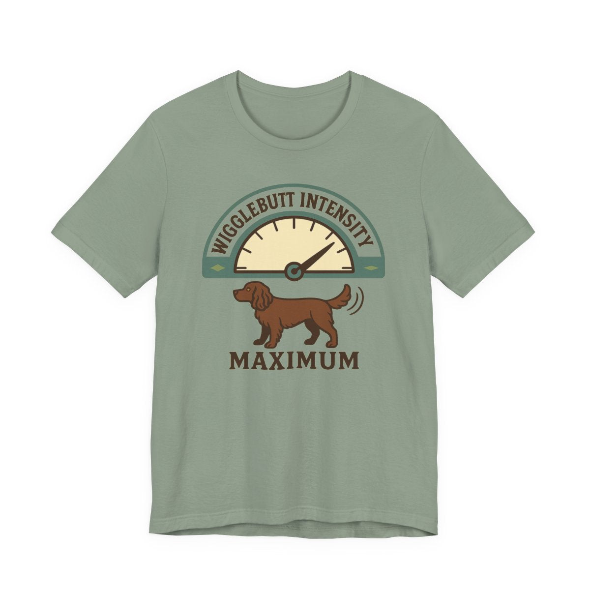 Boykin Spaniel Wigglebutt Intensity Maximum t-shirt, view 6