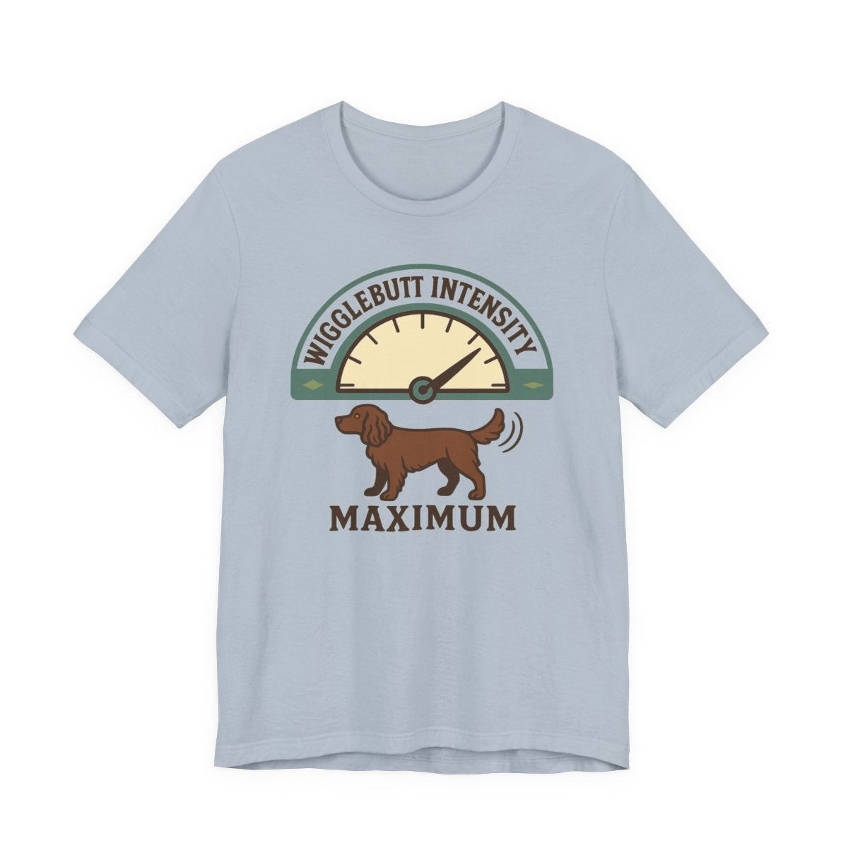 Boykin Spaniel Wigglebutt Intensity Maximum t-shirt, view 7