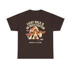 Bracco Italiano Sleuth T-shirt in Dark Chocolate