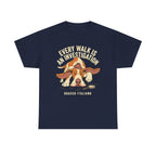 Bracco Italiano Sleuth T-shirt in Navy