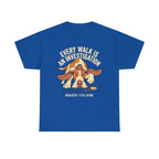 Bracco Italiano Sleuth T-shirt in Royal