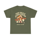 Bracco Italiano Sleuth T-shirt in Military Green