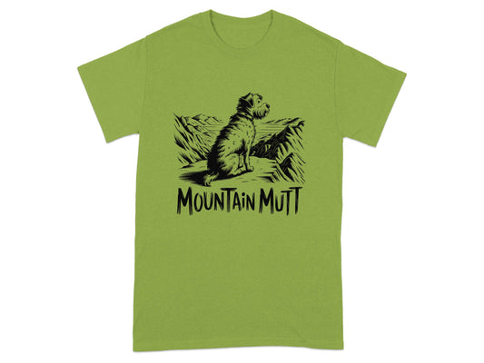Mountain Mutt Graphic Design Shirt product