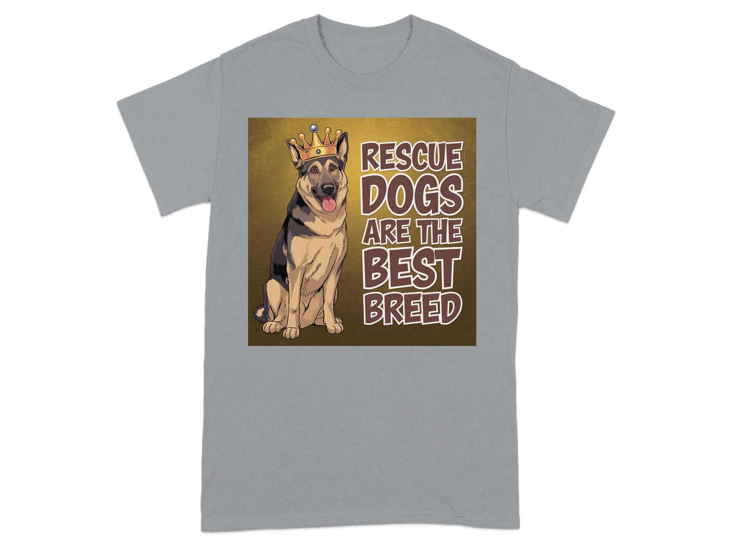 Rescue Dogs Are The Best Breed T-shirt product