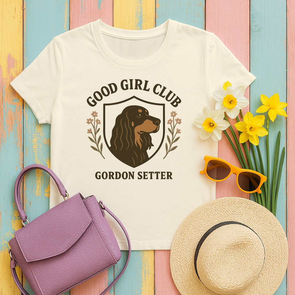 Gordon Good Girl Club Tee in Natural