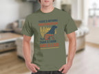 There's Nothing More American Farm And Lab T-Shirt product