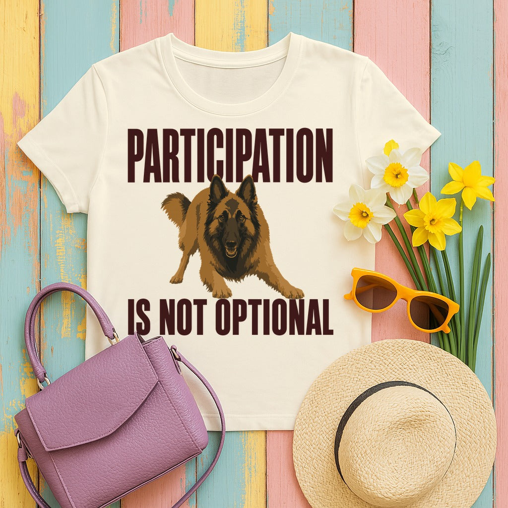 Play Participation Belgian Tervuren T-Shirt in Natural
