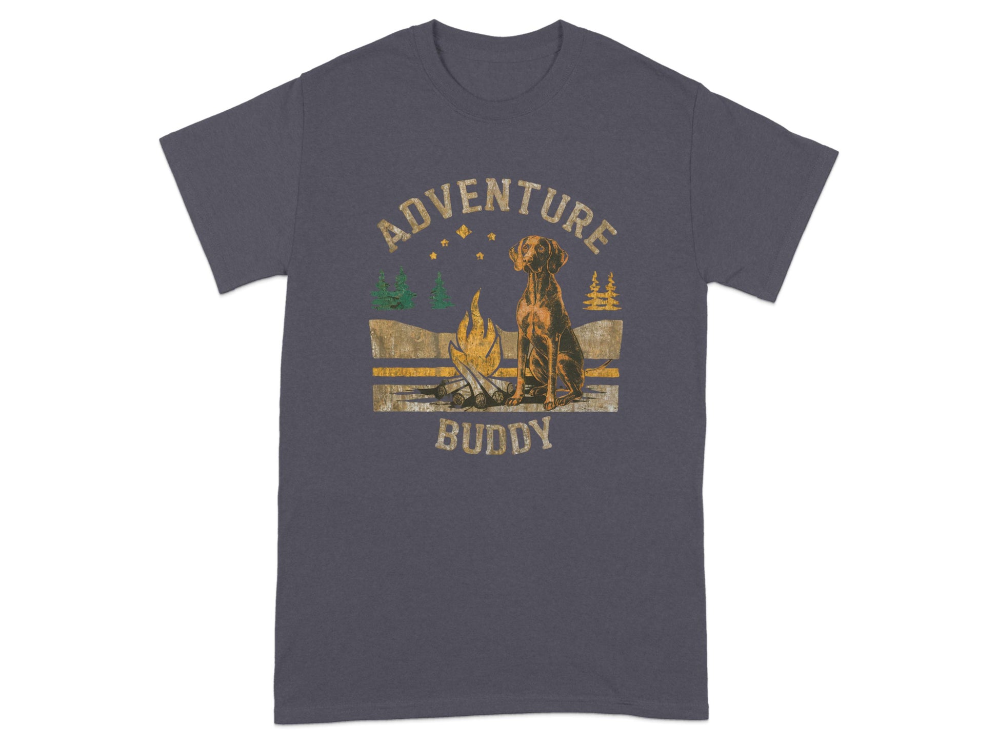 Adventure Buddy Graphic Design T-shirt product type