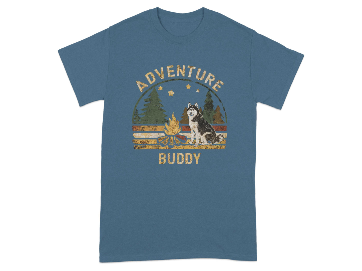 Adventure Buddy Graphic Tee Shirt Vintage Product