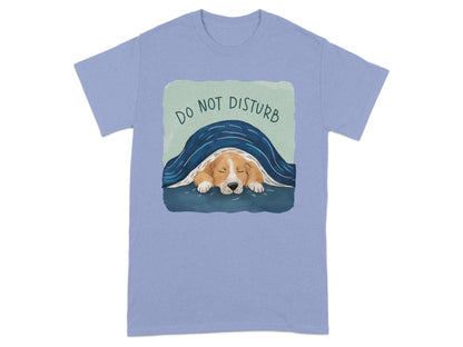 Do Not Disturb Sleeping Dog Graphic T-Shirt product