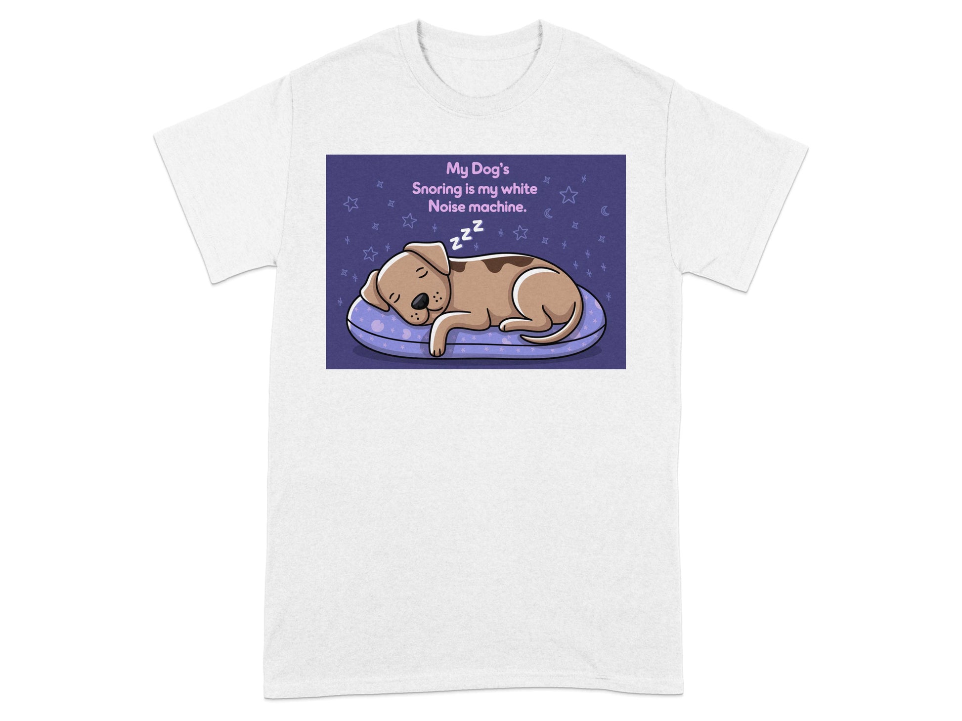 My Dog's Snoring is my white Noise machine product type