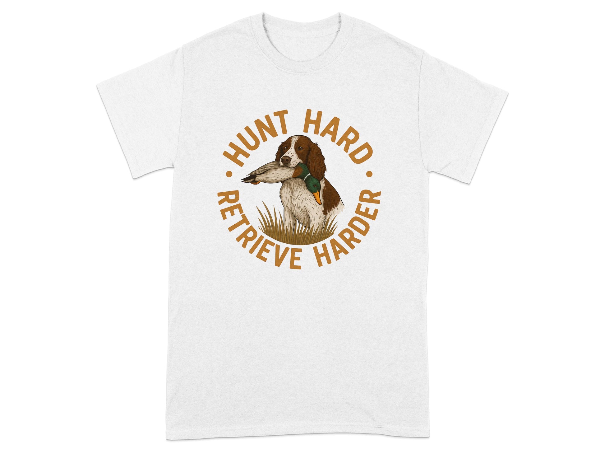 Hunt Hard Retrieve Harder Graphic T-Shirt product type