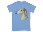 Snooooot Blue T-shirt with Dog Print Shirt product