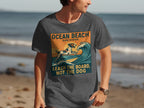 Ocean Beach San Diego Leash The Board Not The Dog product type