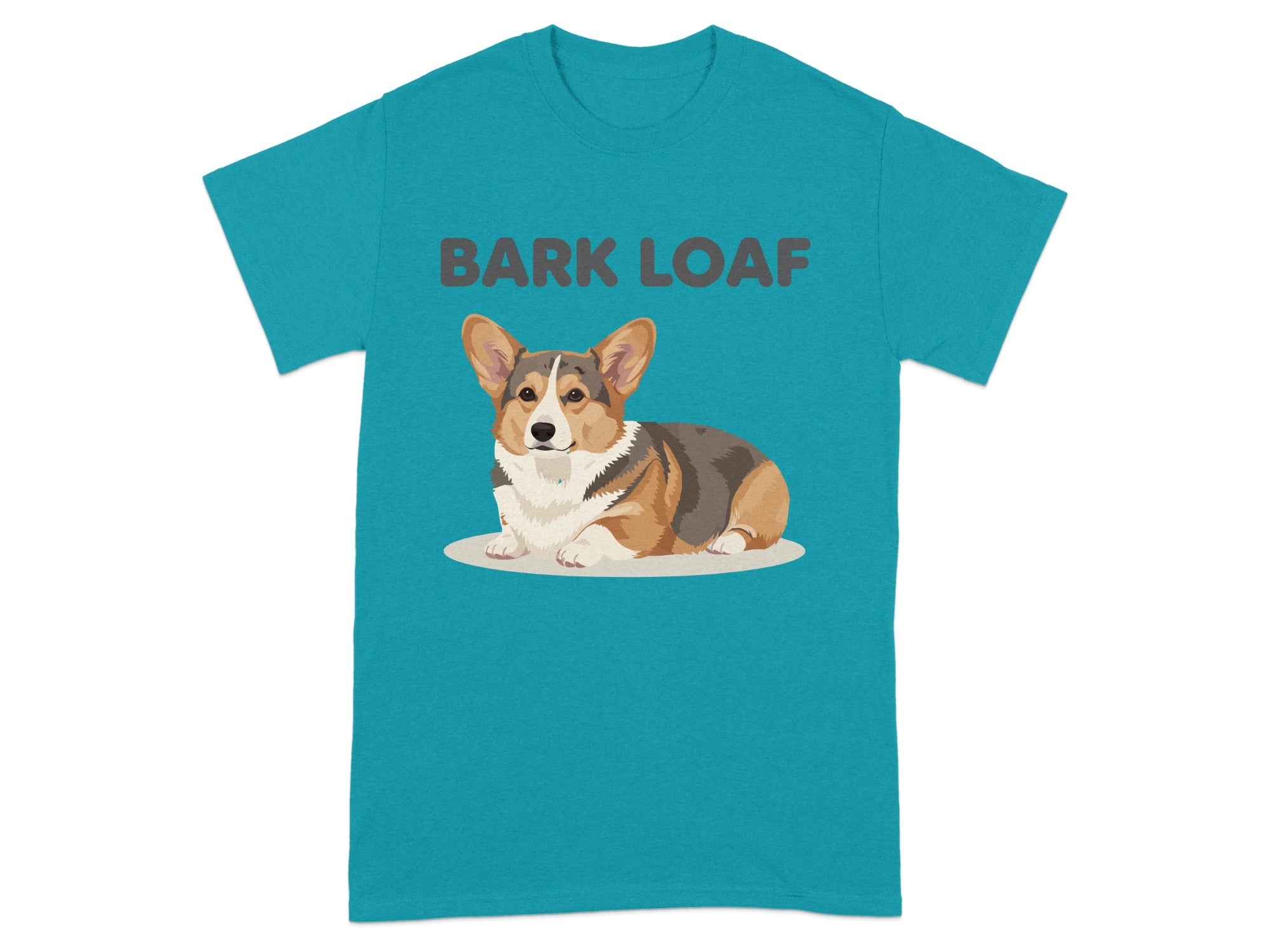 Bark Loaf Corgi Graphic Tee Shirt