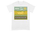 Dog Days Are The Best Days Yellow Lab T-Shirt White T-shirt
