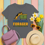 Professional Forager German Shepherd T-Shirt in Graphite Heather