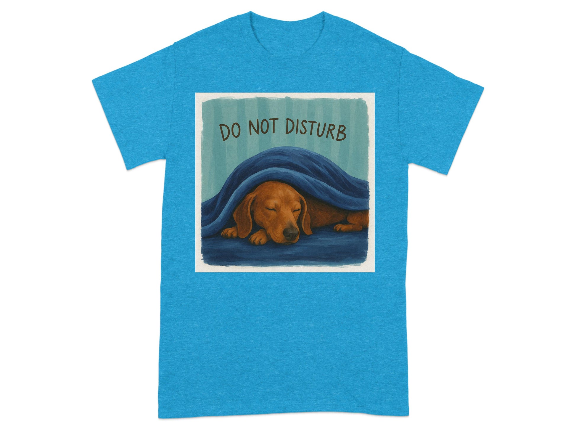 Do Not Disturb Sleeping Dog Graphic Tee product