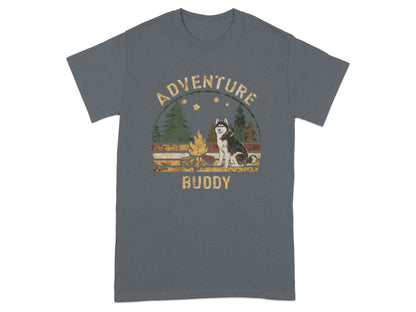 Adventure Buddy Campfire Scene Graphic T-Shirt product type