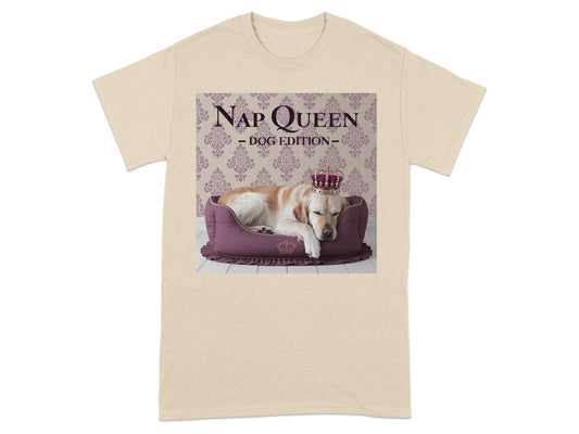 Nap Queen Dog Edition Graphic Unisex T-shirt product type