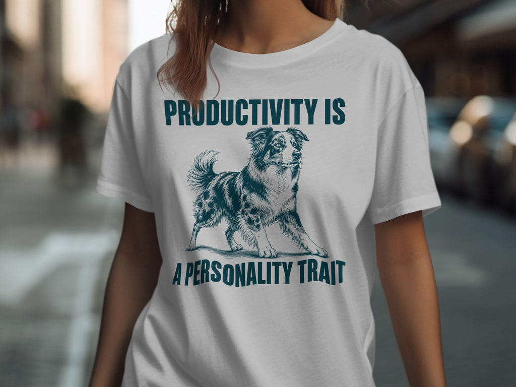 Productivity Trait Aussie T-Shirt