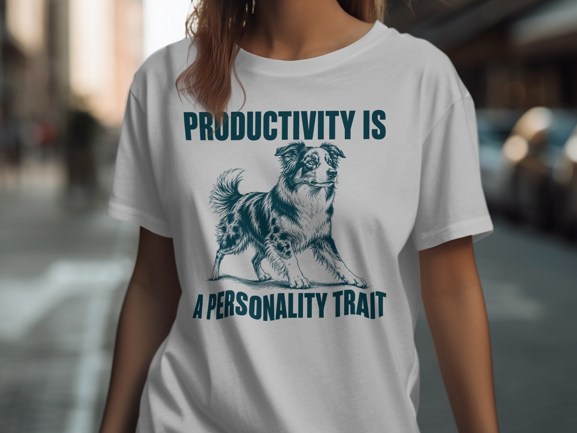 Productivity Trait Aussie T-Shirt