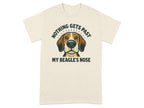 Nothing Gets Past My Beagle's Nose T-Shirt