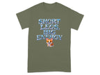 Short Legs Big Energy Graphic Tee