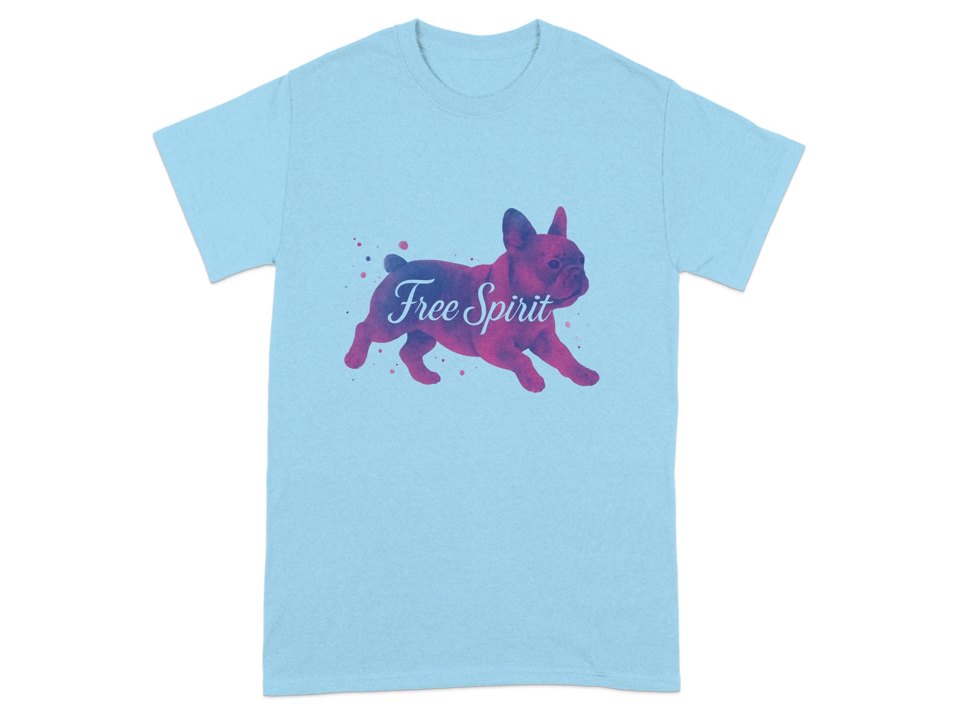 Free Spirit Graphic Tee with Running Dog product type
