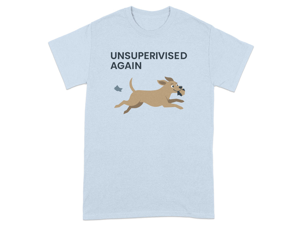 Unsupervised Again Dog Running Graphic T-Shirt Product